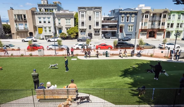 Pepi's Dog Park at Francisco Park photo 1